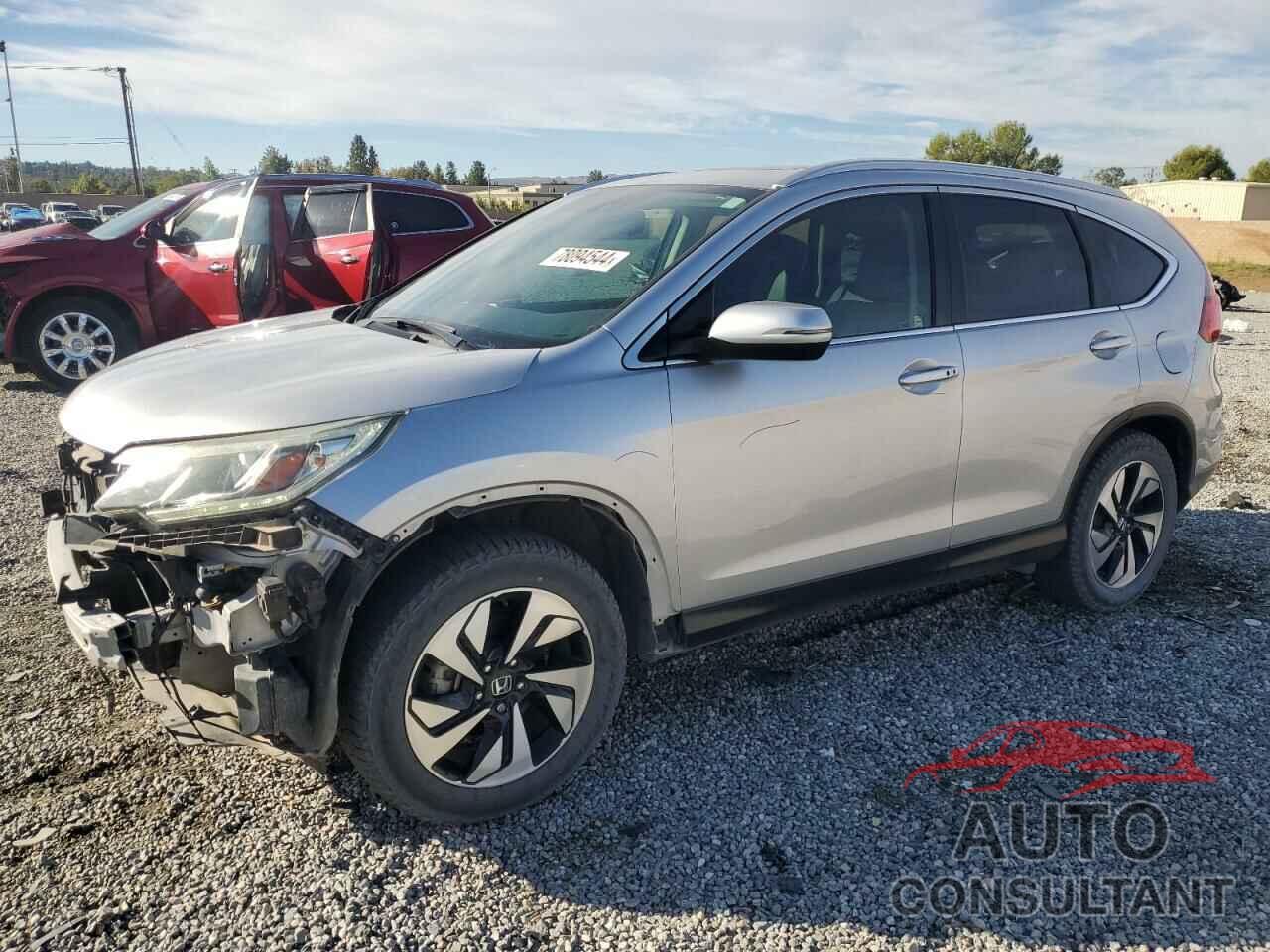 HONDA CRV 2016 - 5J6RM4H96GL064570
