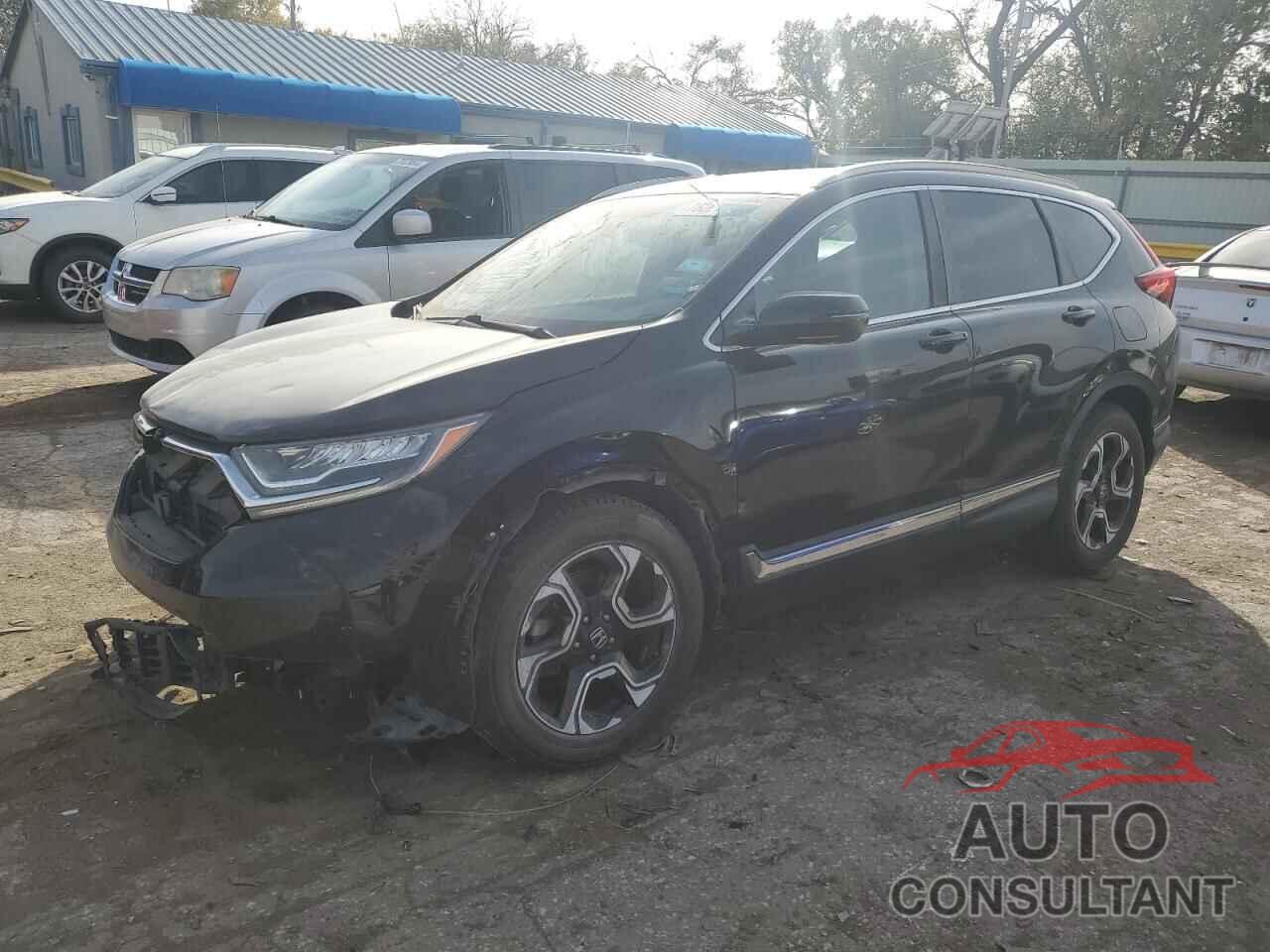 HONDA CRV 2018 - 7FARW1H91JE029951