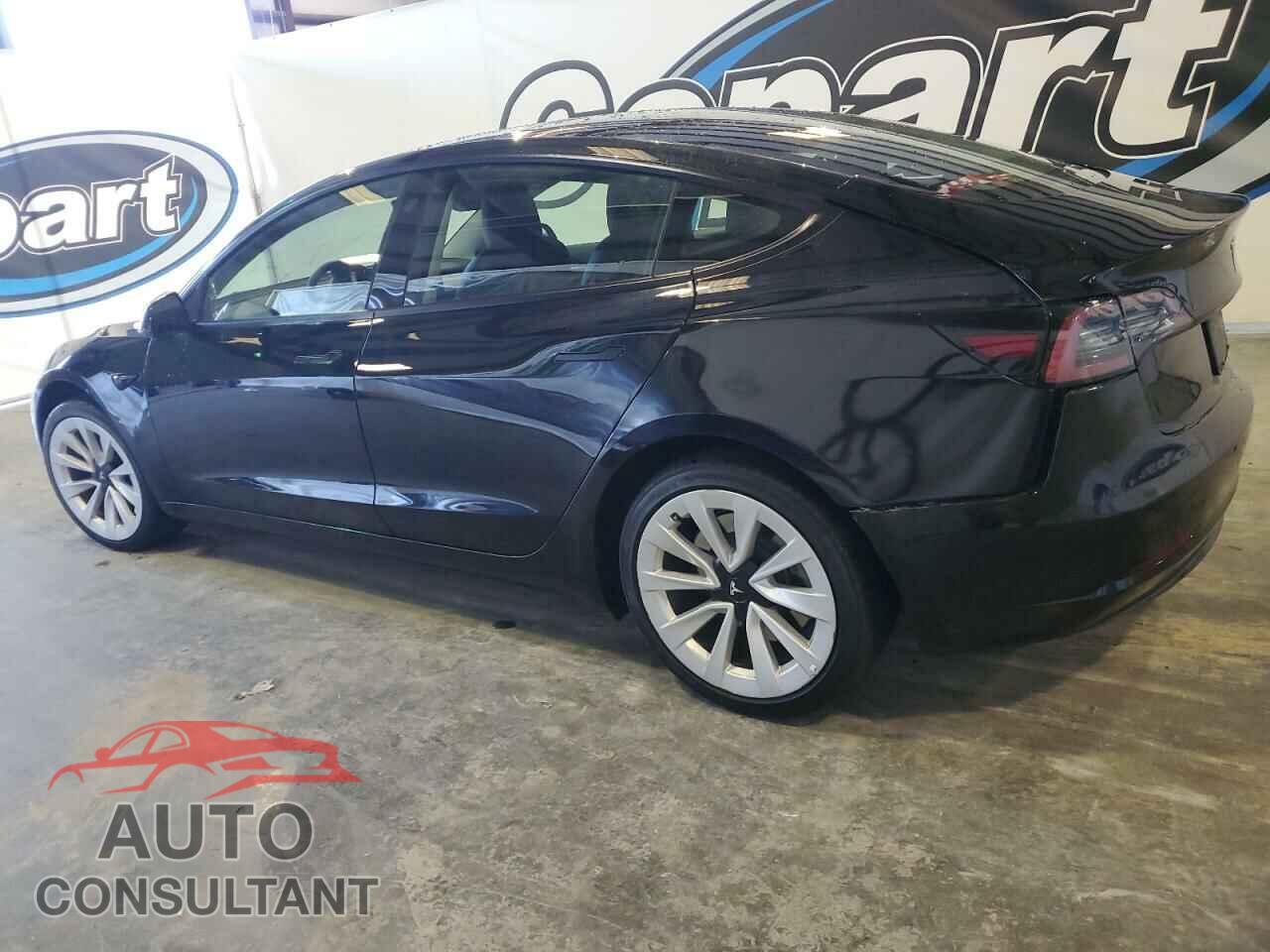 TESLA MODEL 3 2022 - 5YJ3E1EAXNF371455