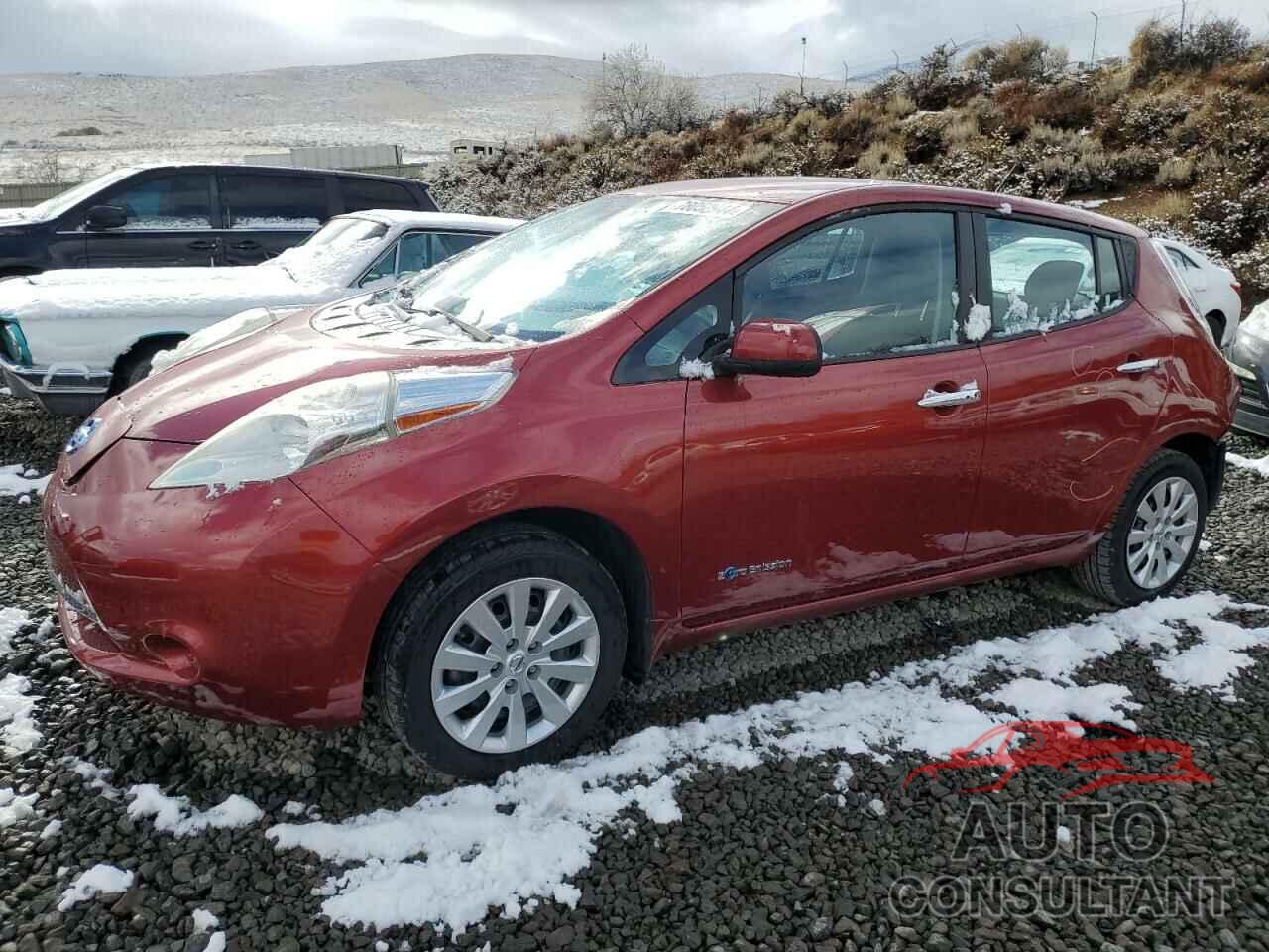 NISSAN LEAF 2015 - 1N4AZ0CP1FC304681