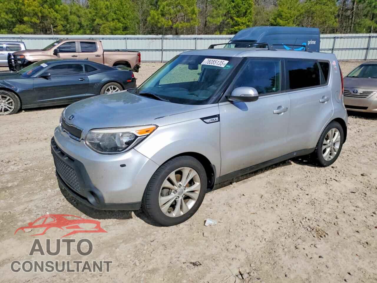KIA SOUL 2014 - KNDJP3A53E7706034