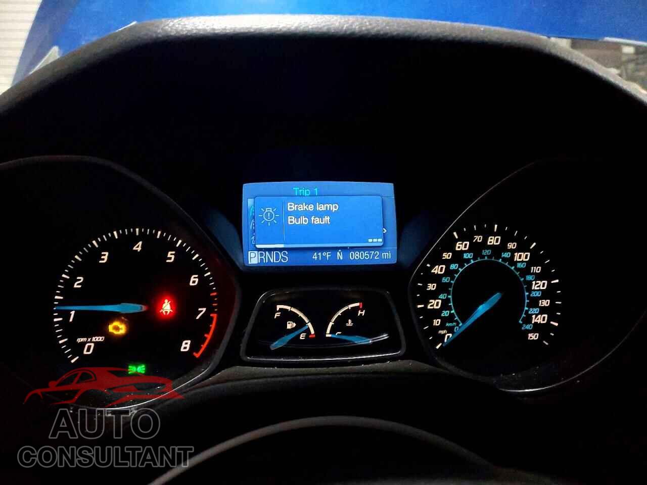 FORD FOCUS 2012 - 1FAHP3K23CL293657