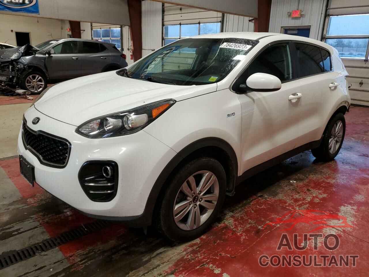 KIA SPORTAGE 2019 - KNDPMCAC8K7502942