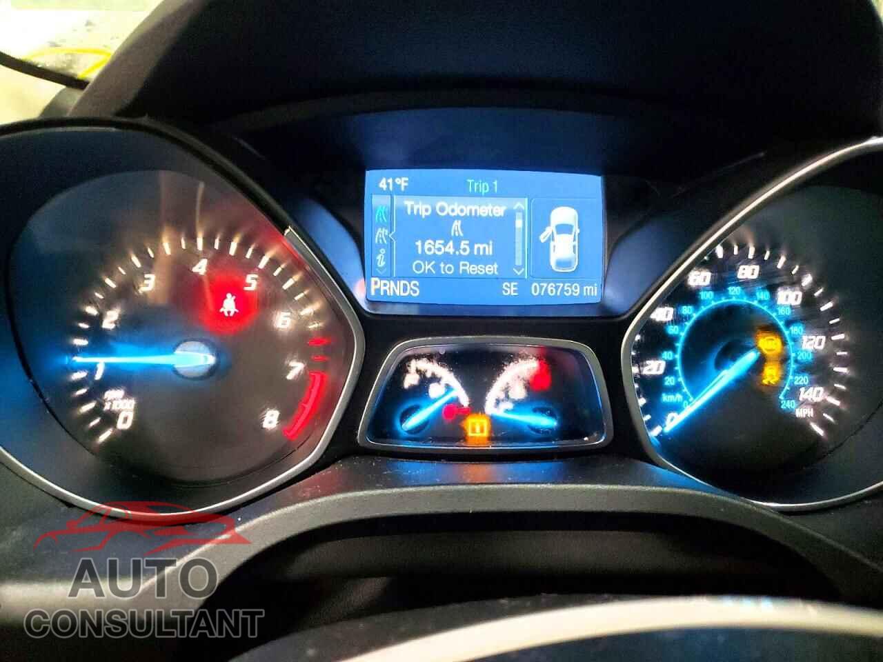 FORD ESCAPE 2014 - 1FMCU9GX4EUD13184