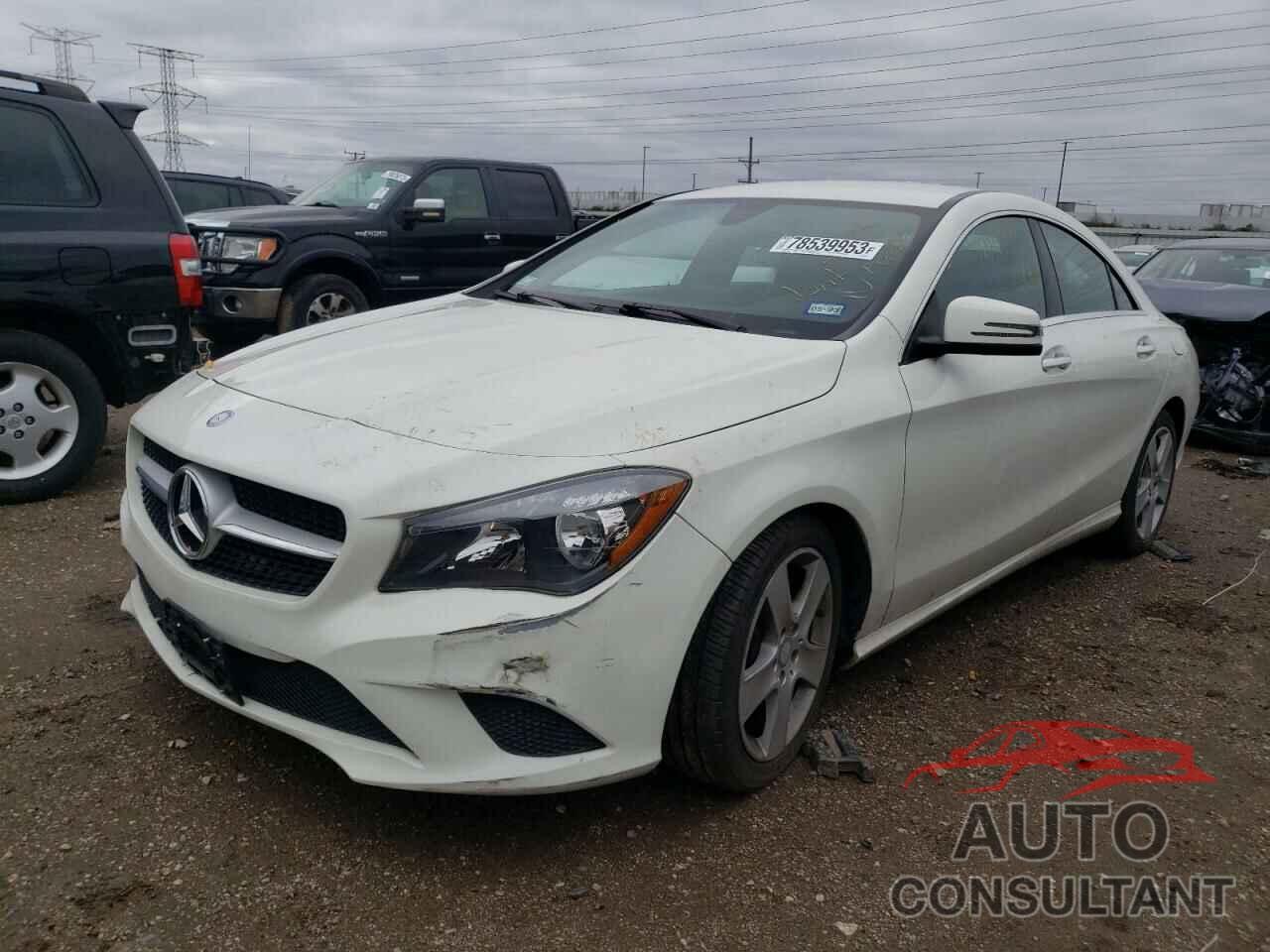 MERCEDES-BENZ CLA-CLASS 2016 - WDDSJ4EB2GN331379