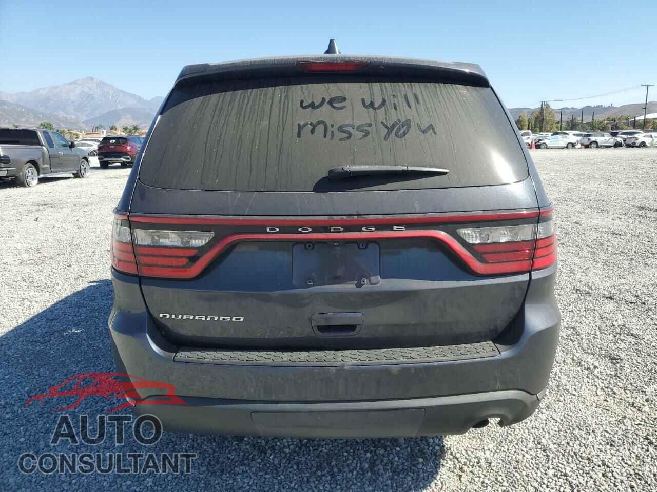 DODGE DURANGO 2014 - 1C4RDHAG2EC277843