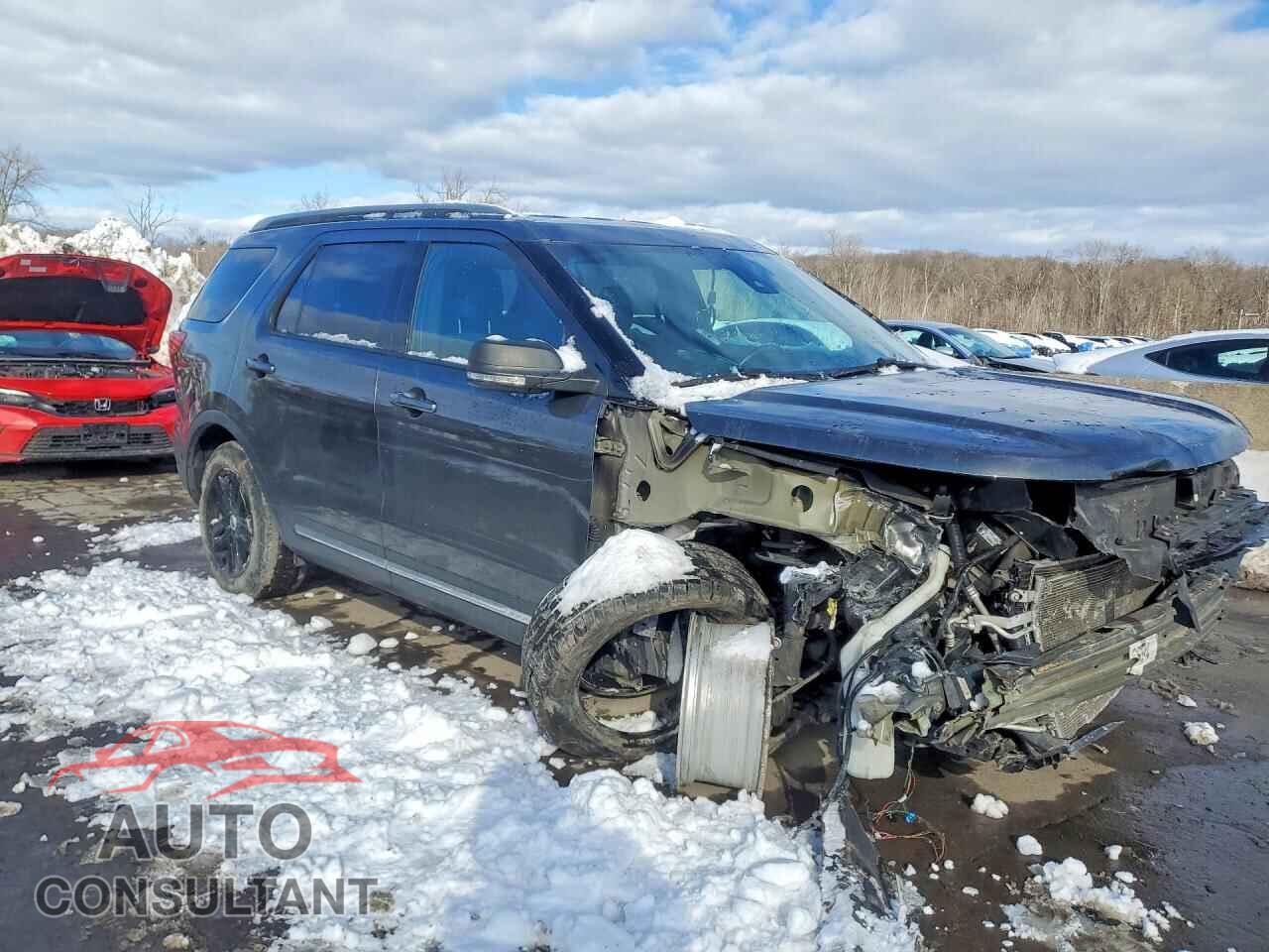 FORD EXPLORER 2019 - 1FM5K8D83KGA02359
