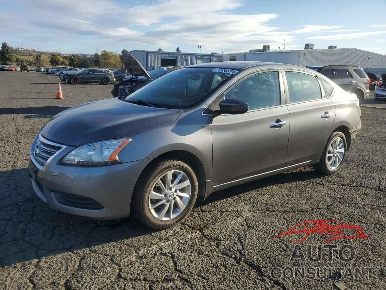 NISSAN SENTRA 2015 - 3N1AB7AP6FY338118