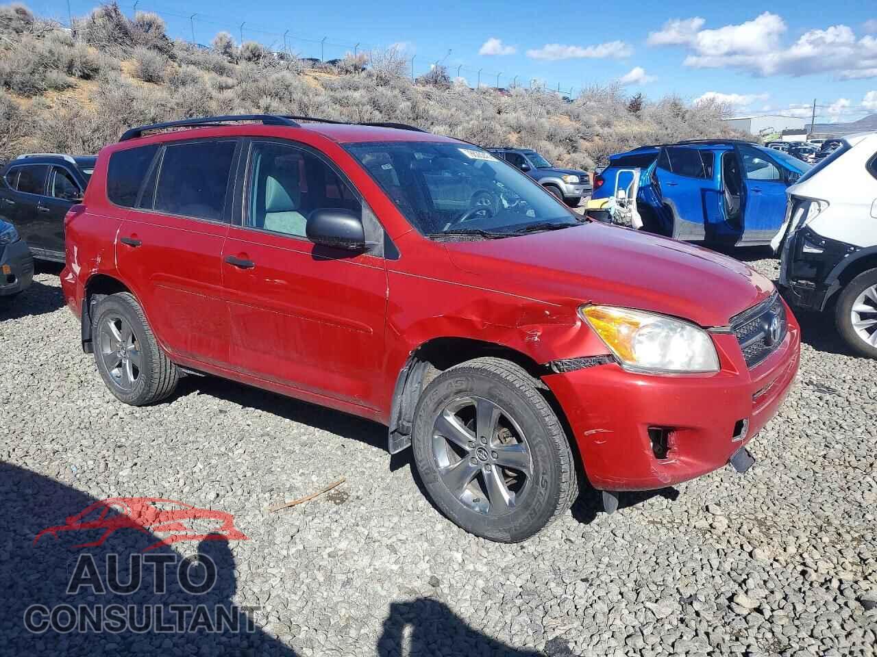 TOYOTA RAV4 2012 - 2T3BF4DV7CW254664