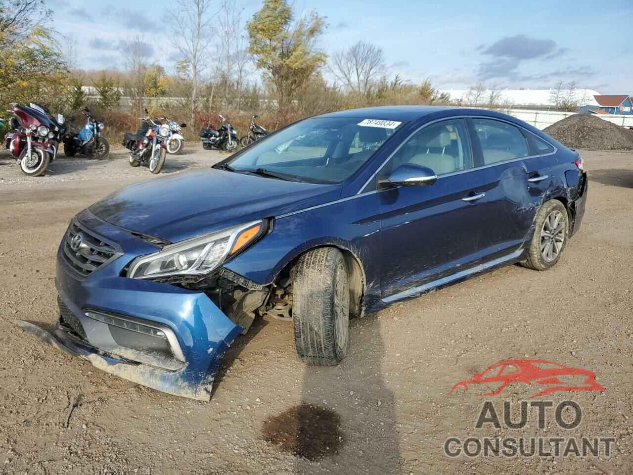 HYUNDAI SONATA 2017 - 5NPE34AF4HH496023