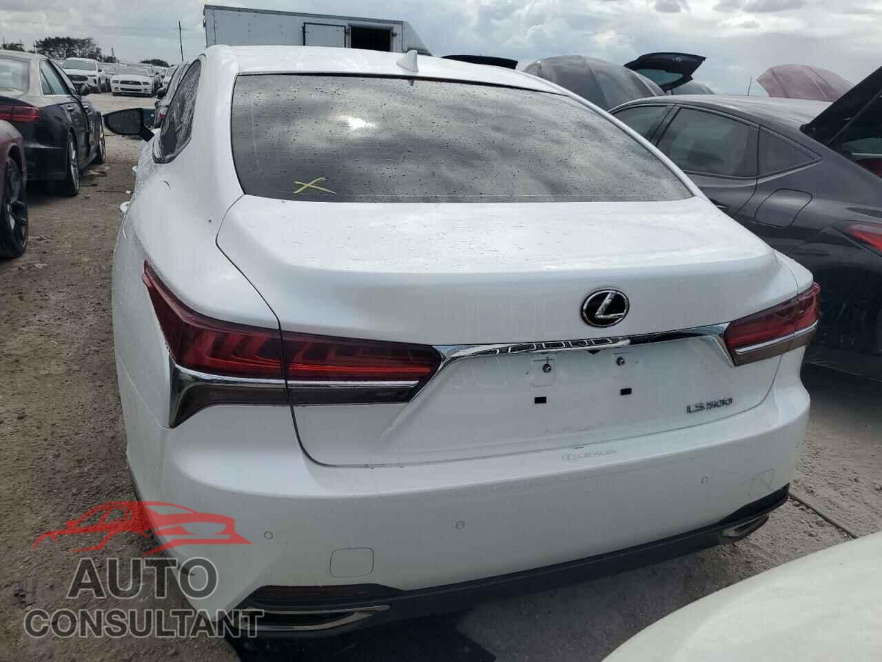 LEXUS LS500 2019 - JTHB51FF4K5007906