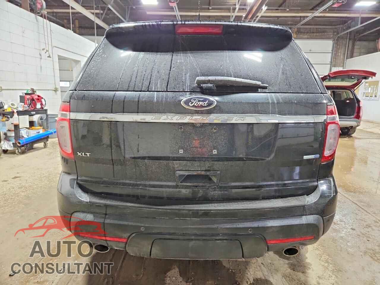 FORD EXPLORER 2014 - 1FM5K8D8XEGC35448