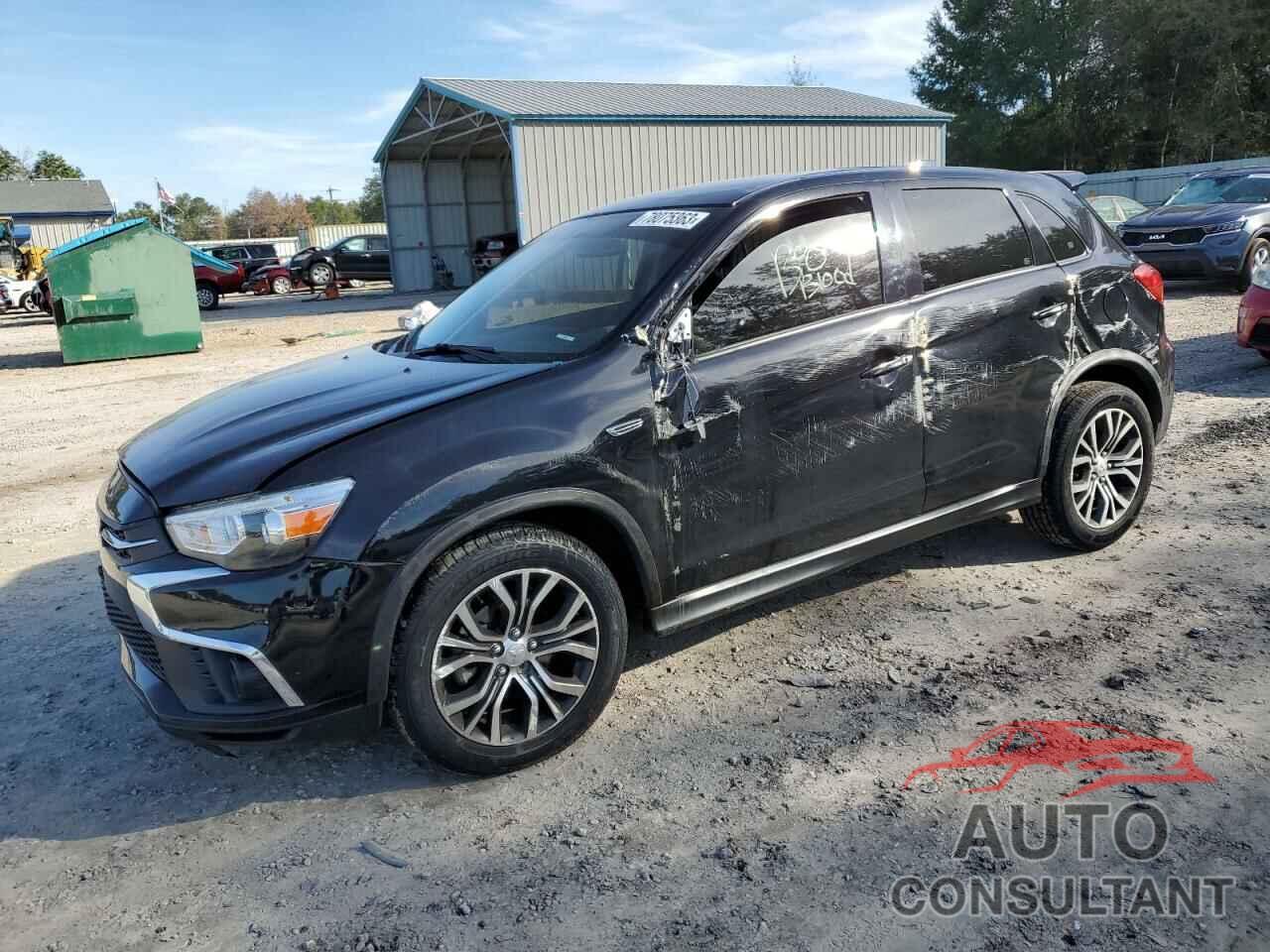 MITSUBISHI OUTLANDER 2019 - JA4AP3AU7KU034140