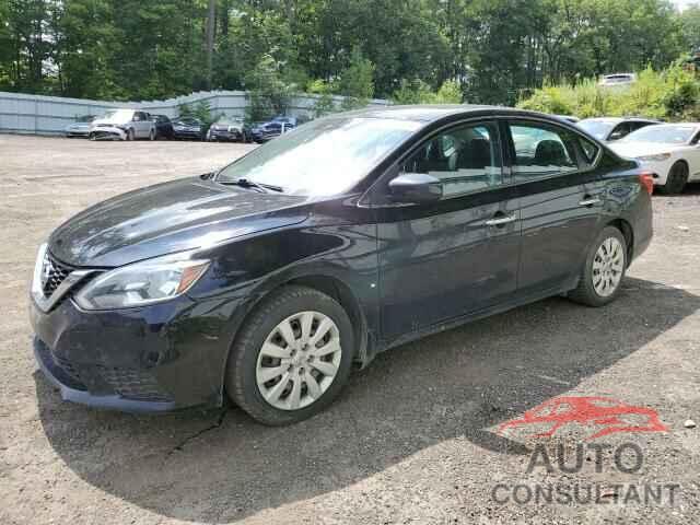 NISSAN SENTRA 2017 - 3N1AB7AP2HY236401