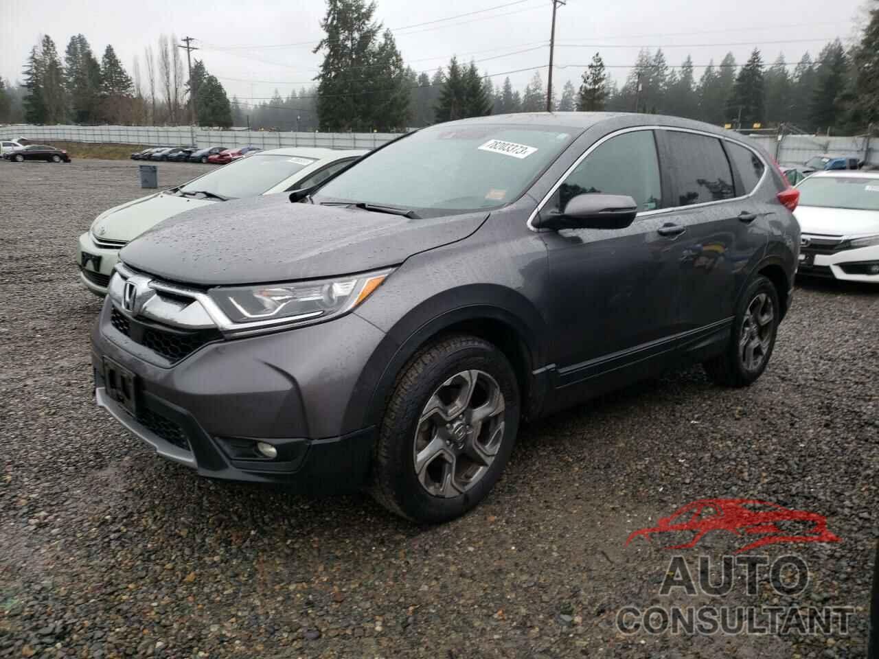 HONDA CRV 2019 - 5J6RW2H59KA017680