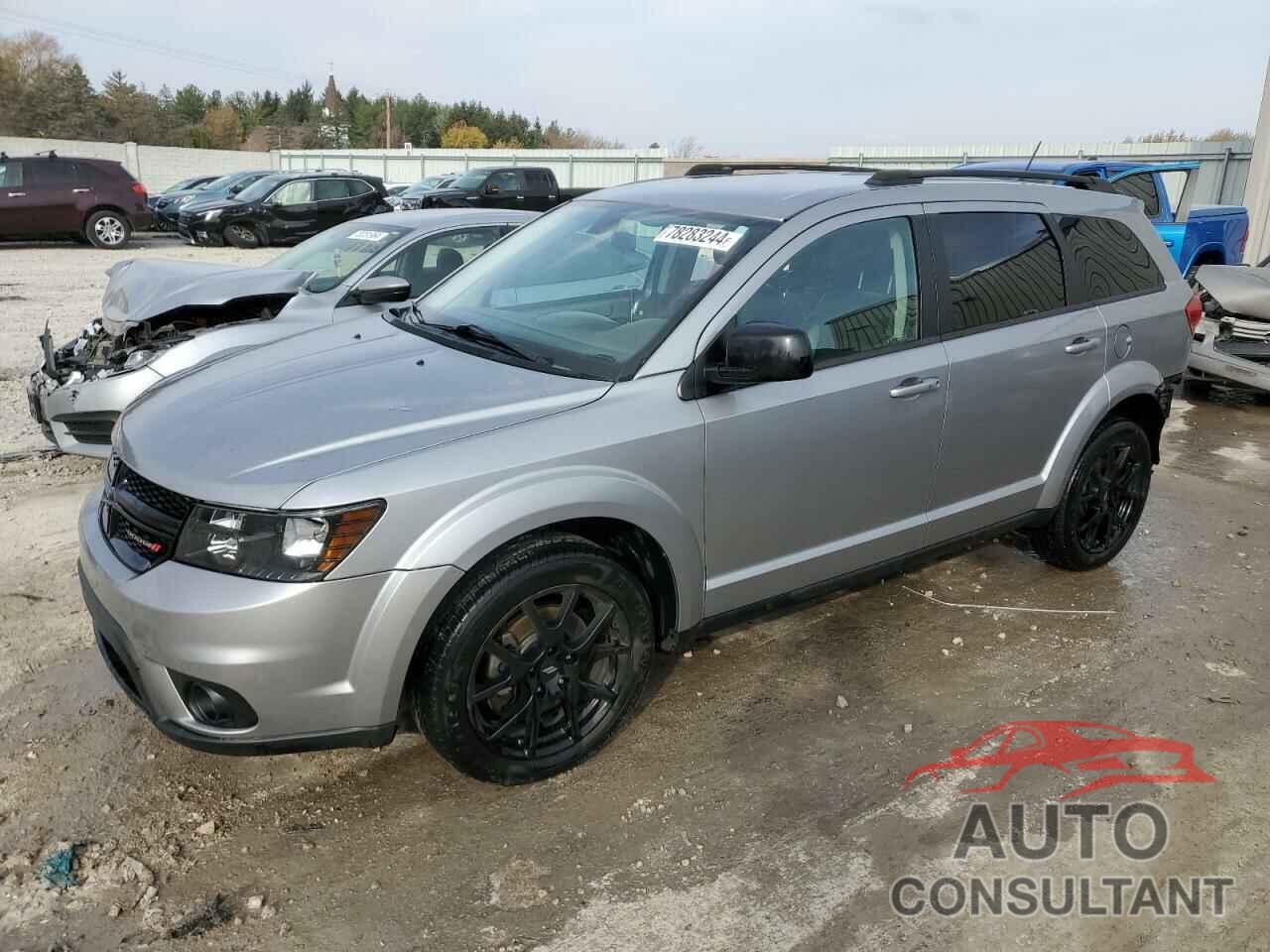 DODGE JOURNEY 2018 - 3C4PDDEG9JT389144