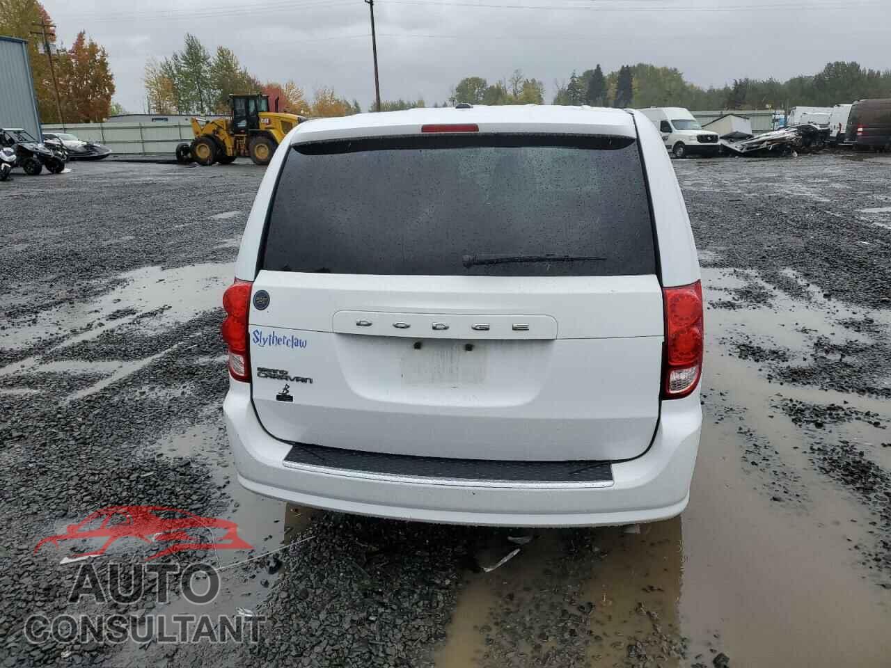 DODGE CARAVAN 2016 - 2C4RDGBG8GR125875