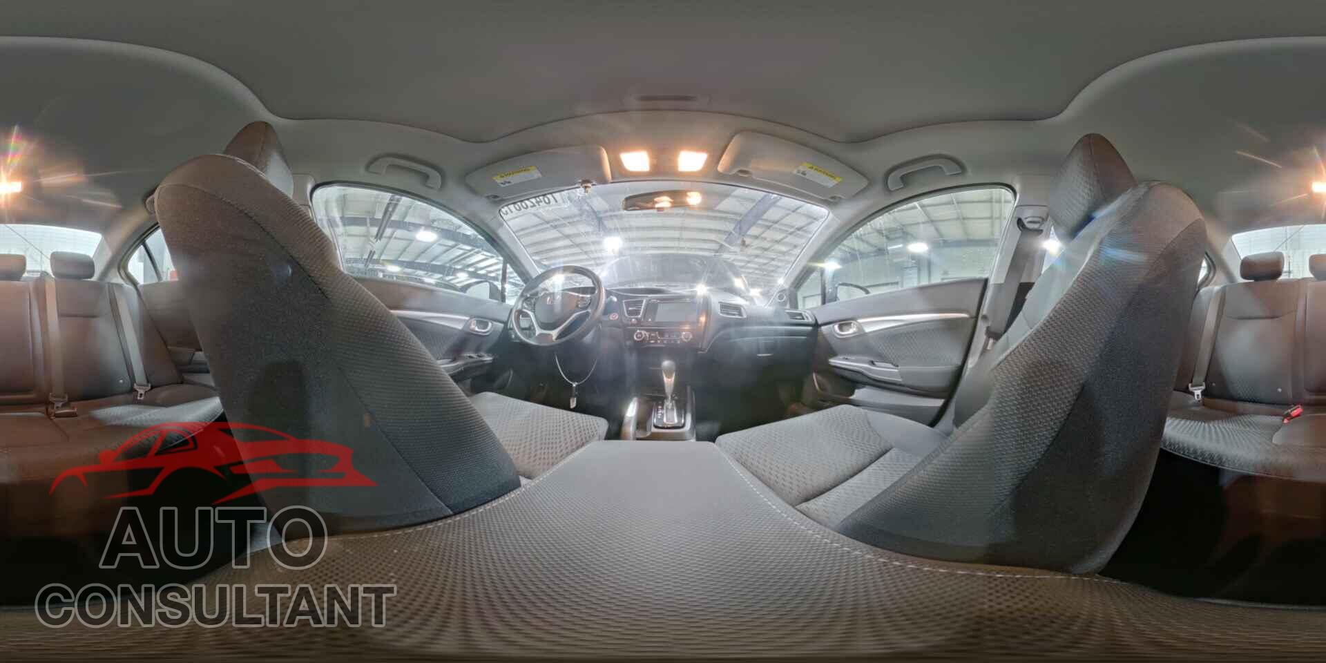 HONDA CIVIC 2014 - 2HGFB2F85EH537903