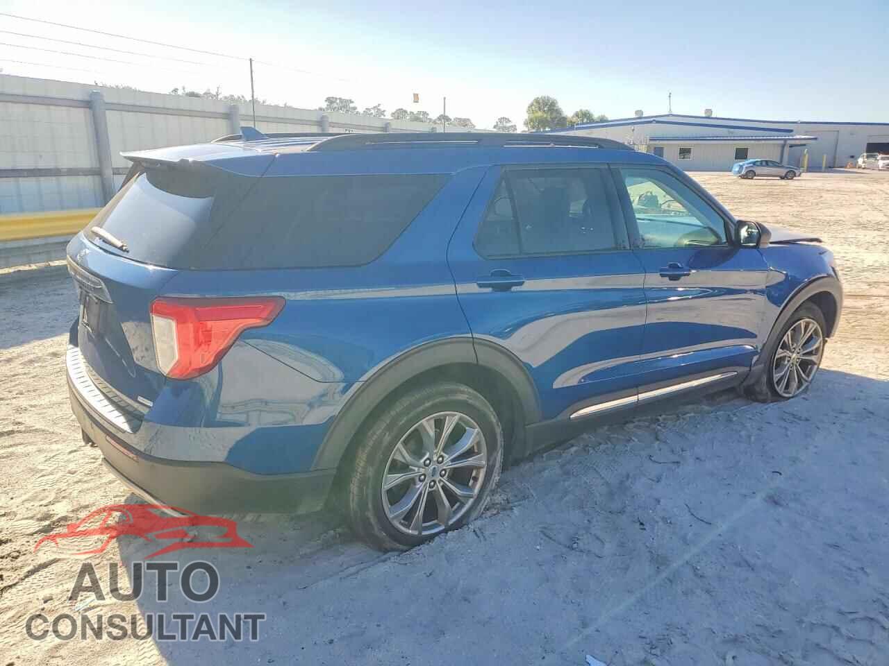 FORD EXPLORER 2020 - 1FMSK7DH5LGB09542