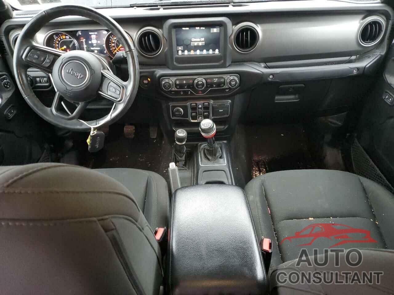 JEEP GLADIATOR 2021 - 1C6HJTAG8ML603268
