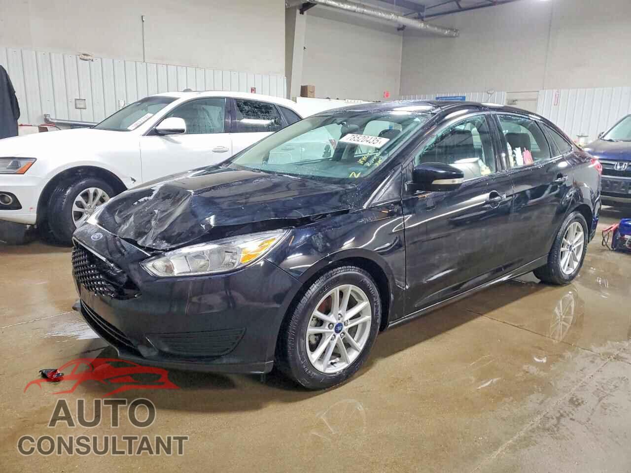 FORD FOCUS 2018 - 1FADP3F25JL257524