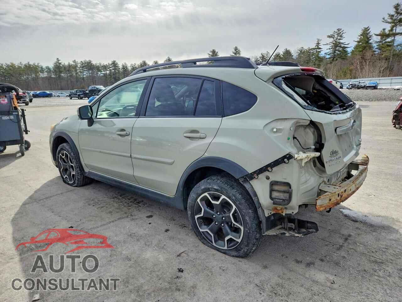 SUBARU XV 2014 - JF2GPAVC8E8240846