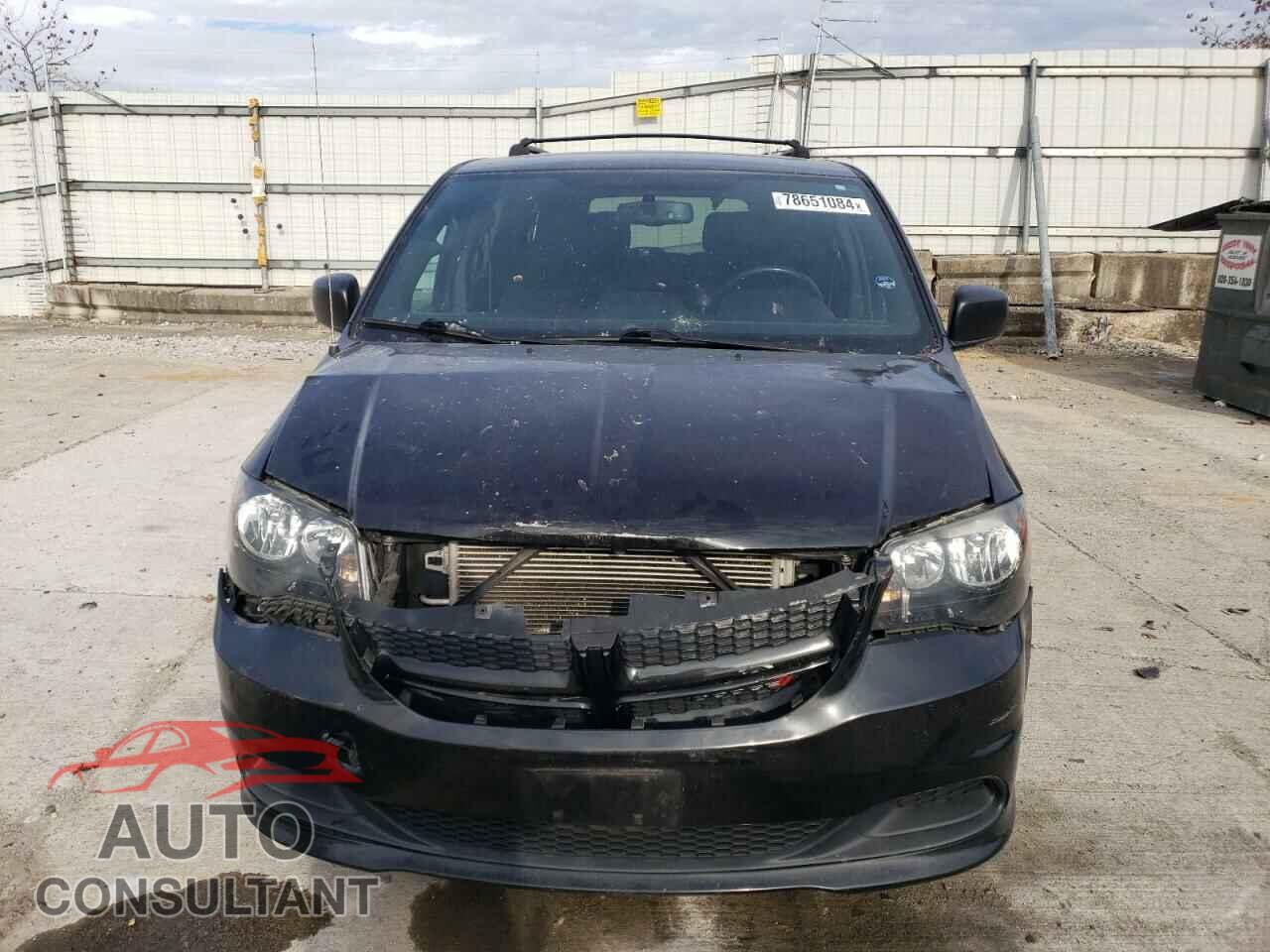 DODGE CARAVAN 2015 - 2C4RDGBG7FR592882