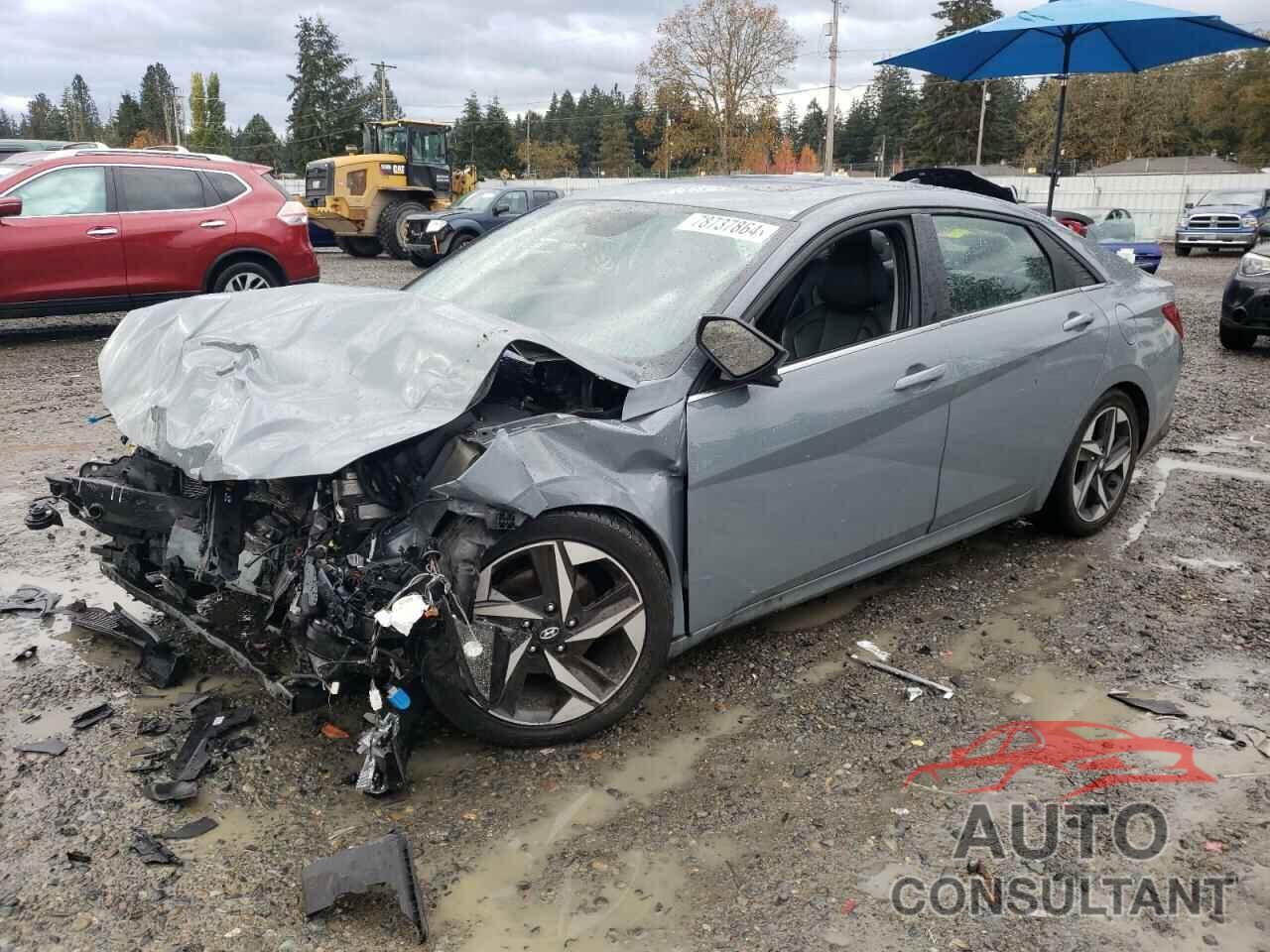 HYUNDAI ELANTRA 2022 - KMHLP4AG0NU301438