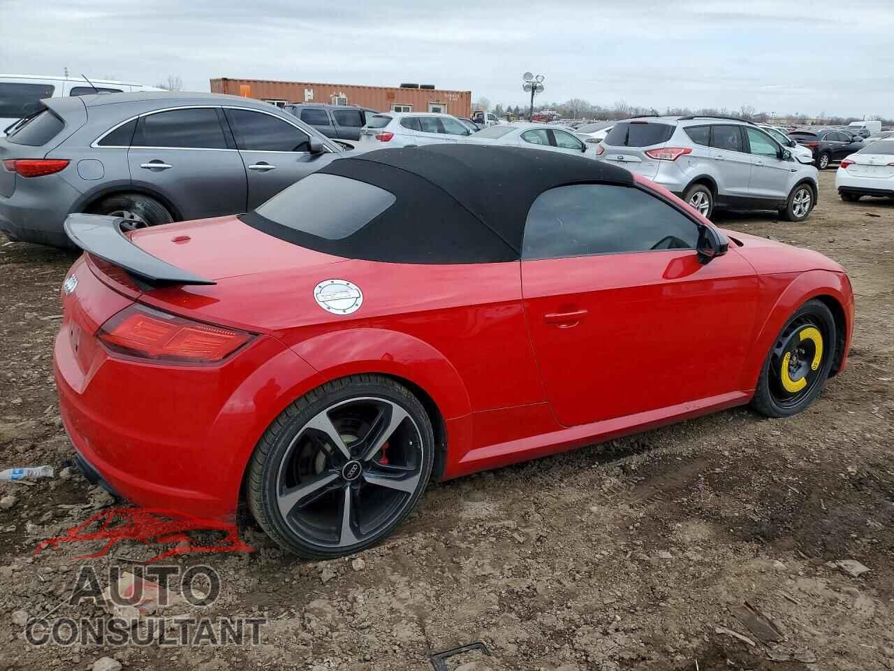 AUDI TT 2018 - TRUT5CFV0J1006840