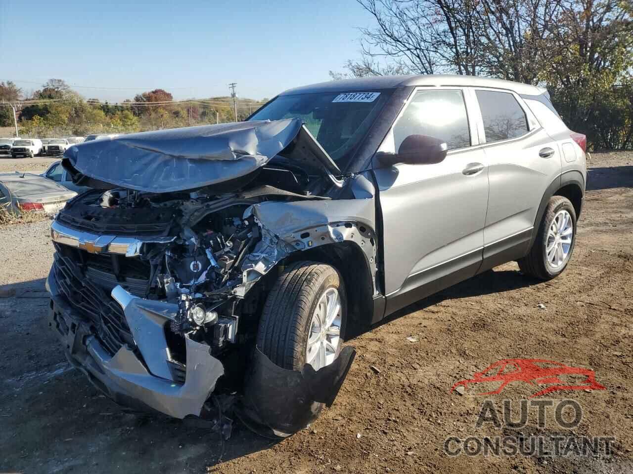 CHEVROLET TRAILBLZR 2024 - KL79MMSL2RB095590