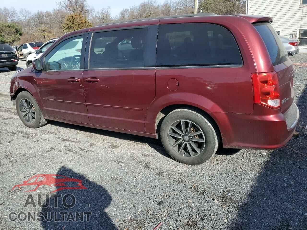 DODGE CARAVAN 2017 - 2C4RDGEGXHR807086