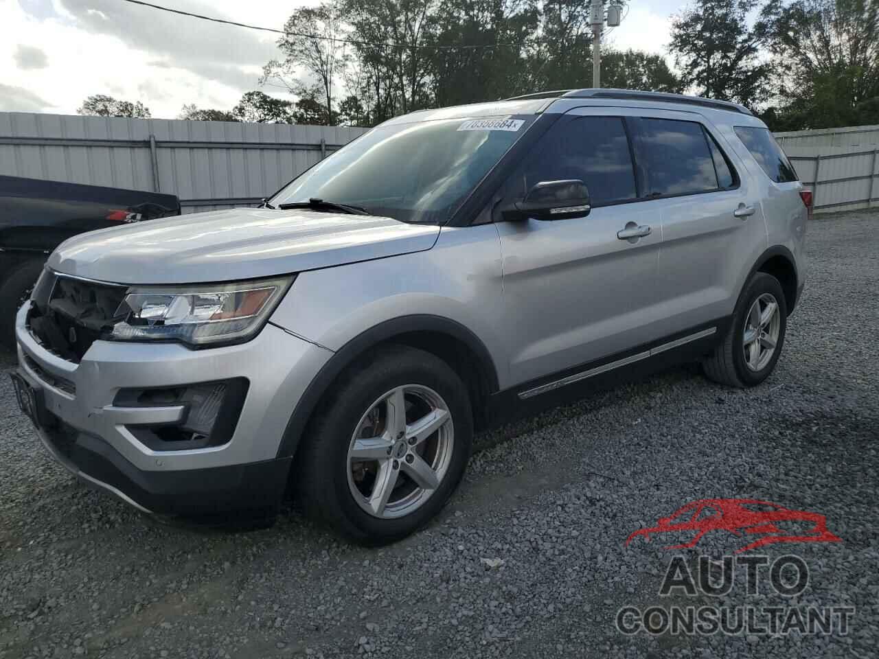 FORD EXPLORER 2017 - 1FM5K8D86HGC16741