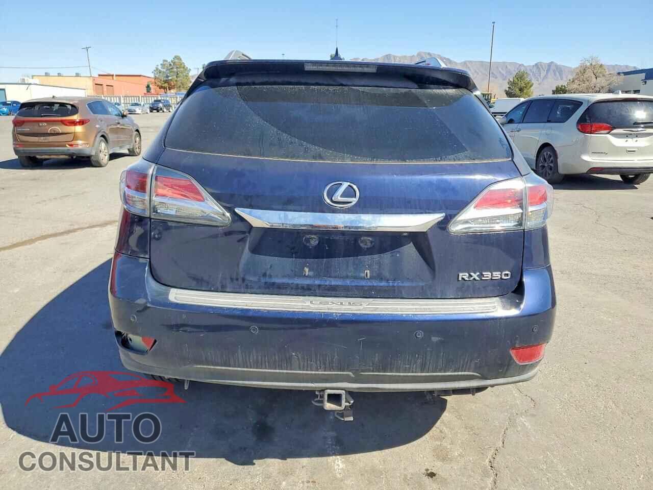 LEXUS RX350 2013 - 2T2BK1BA0DC165116