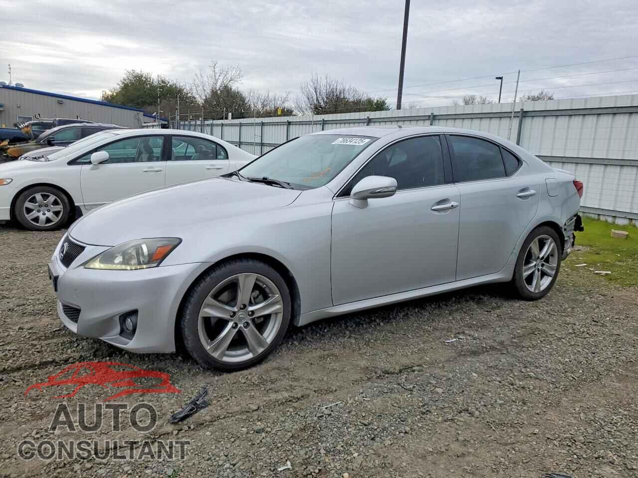 LEXUS IS 2011 - JTHBF5C27B5153075