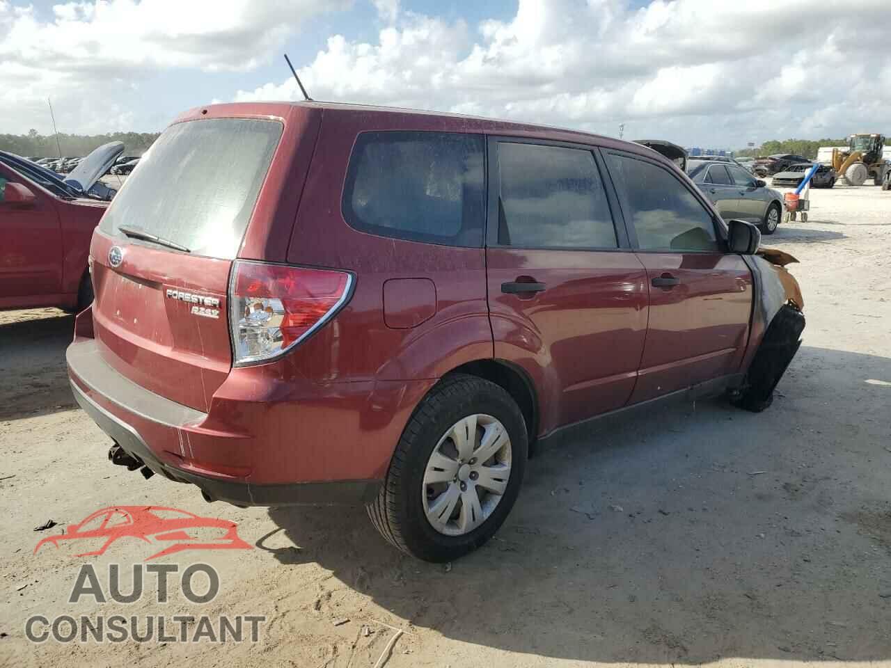 SUBARU FORESTER 2012 - JF2SHAACXCH463559