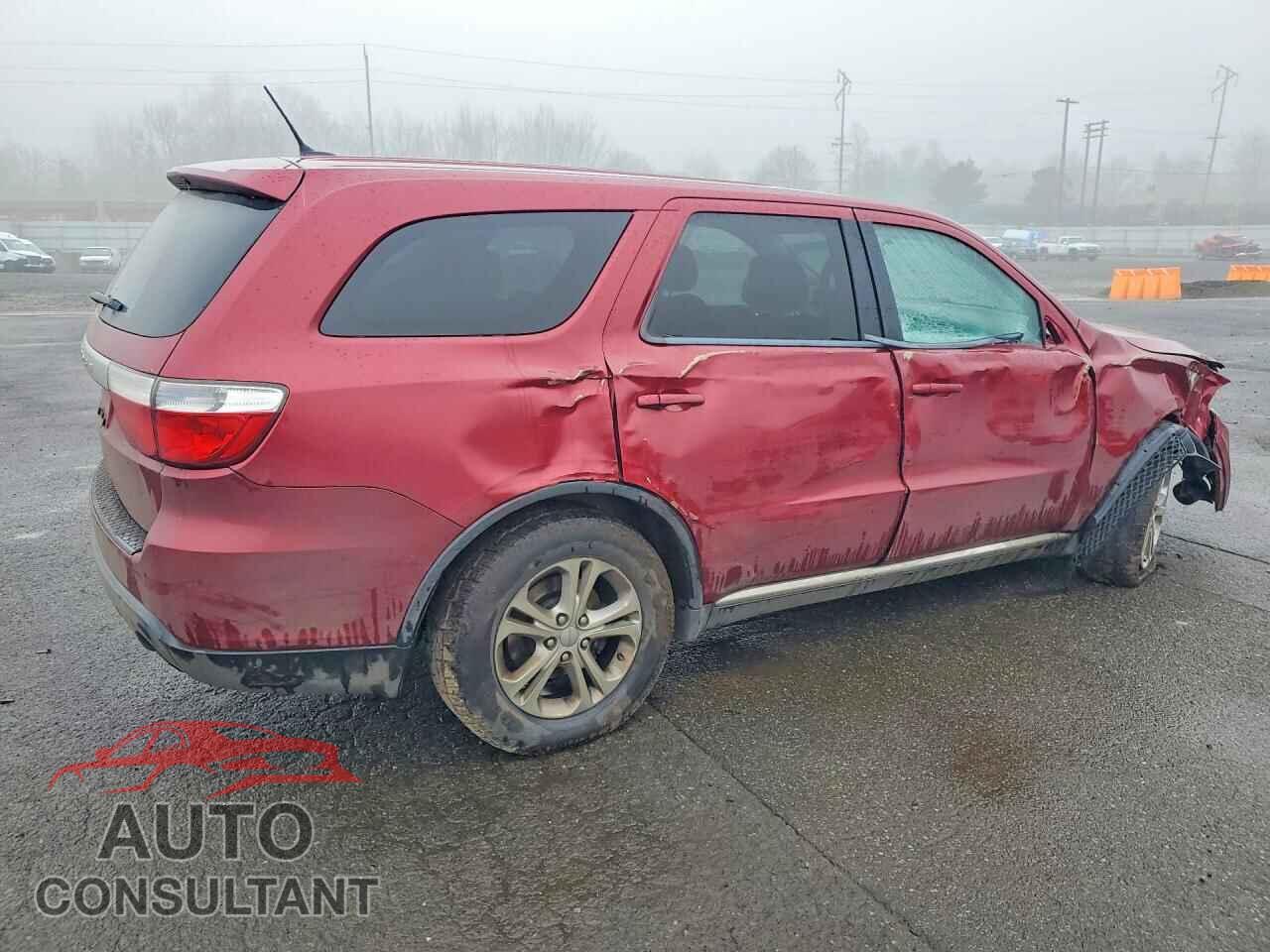 DODGE DURANGO 2013 - 1C4RDJAG8DC651409