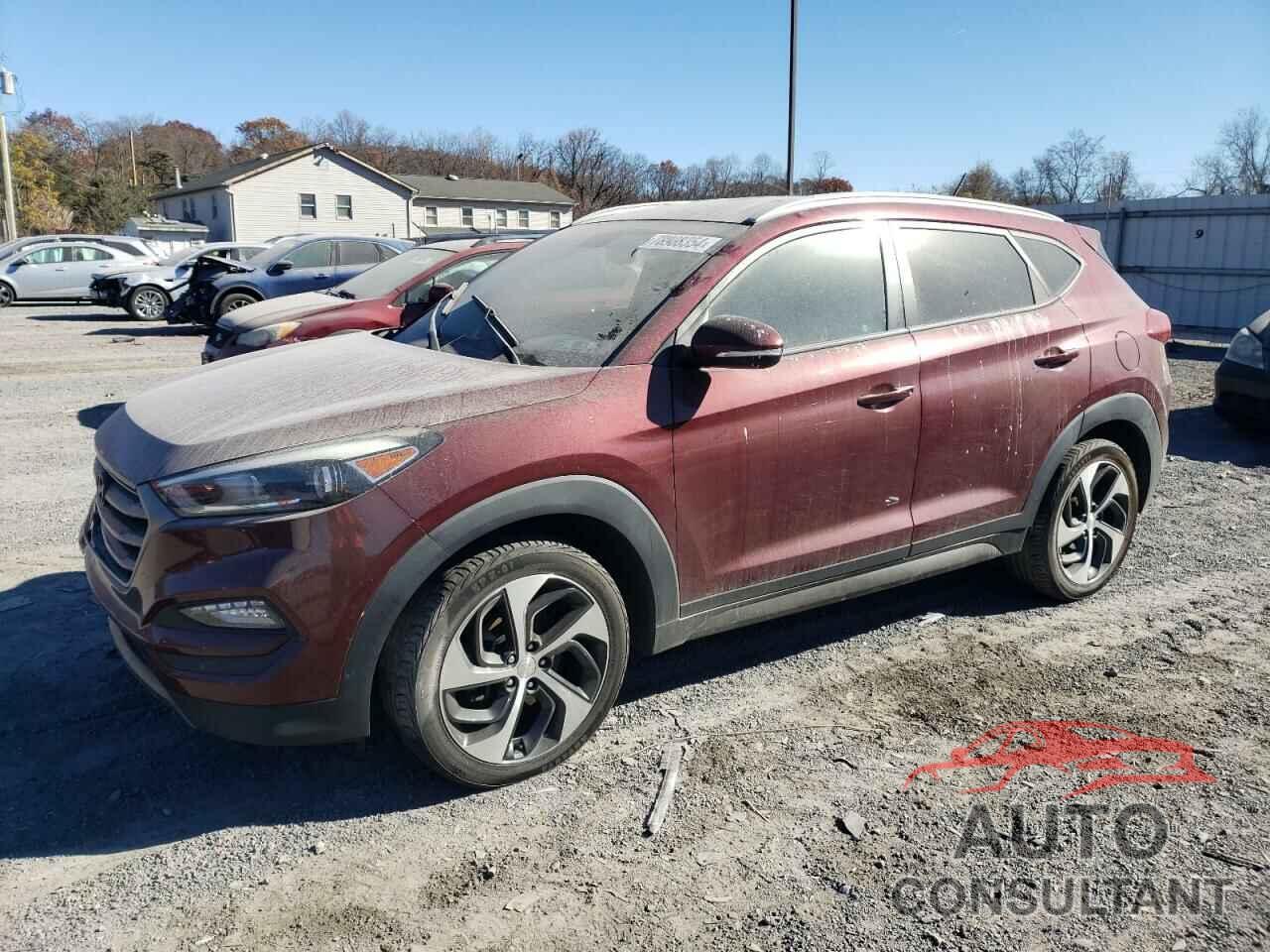 HYUNDAI TUCSON 2016 - KM8J3CA26GU048534