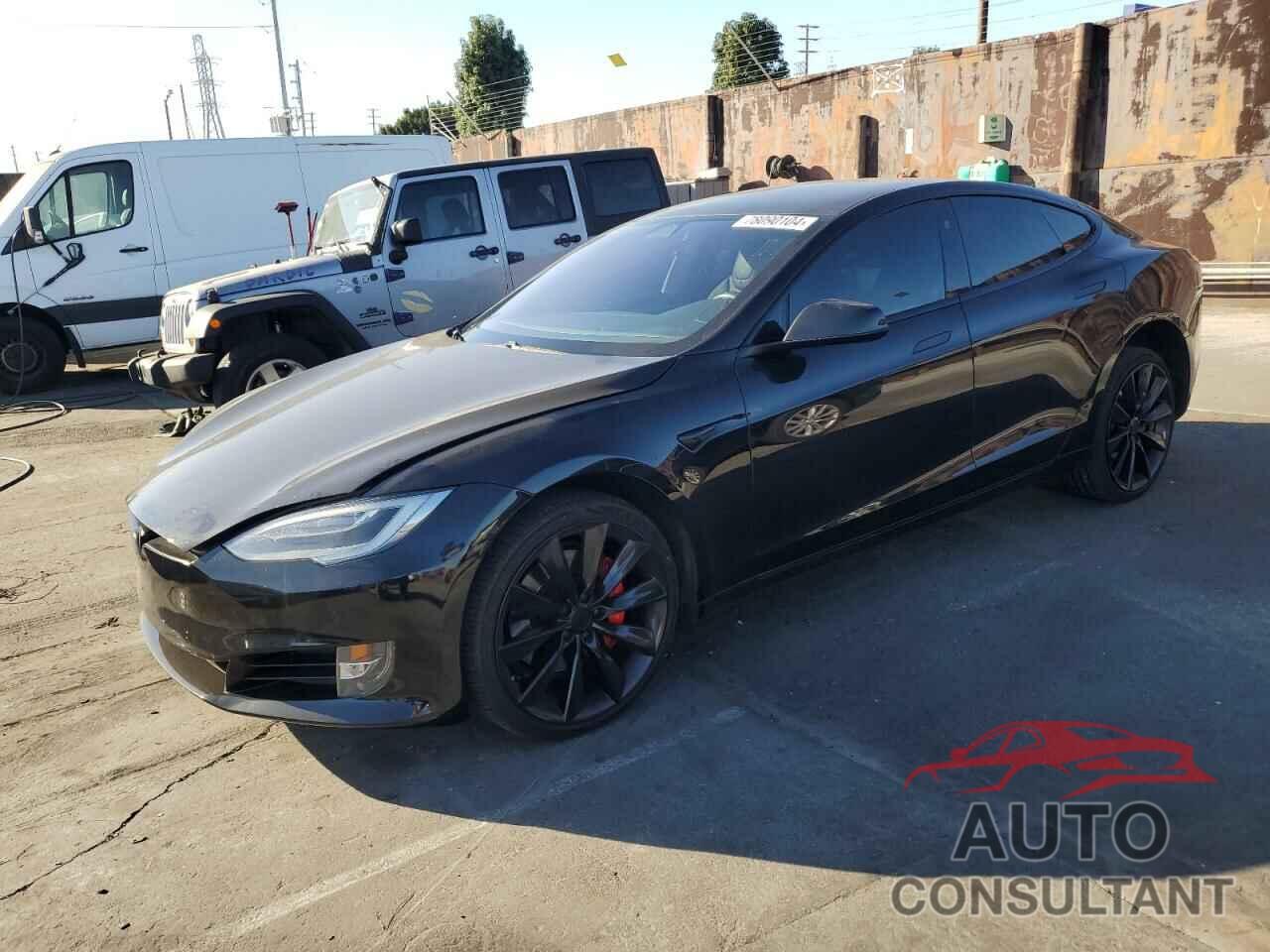 TESLA MODEL S 2017 - 5YJSA1E2XHF226422