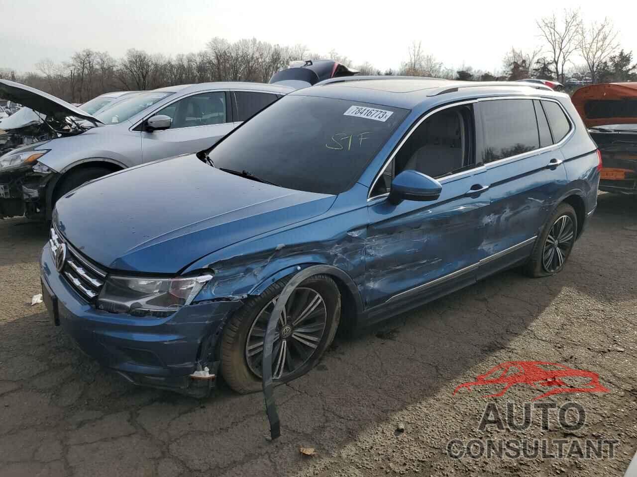 VOLKSWAGEN TIGUAN 2018 - 3VV2B7AX4JM029363