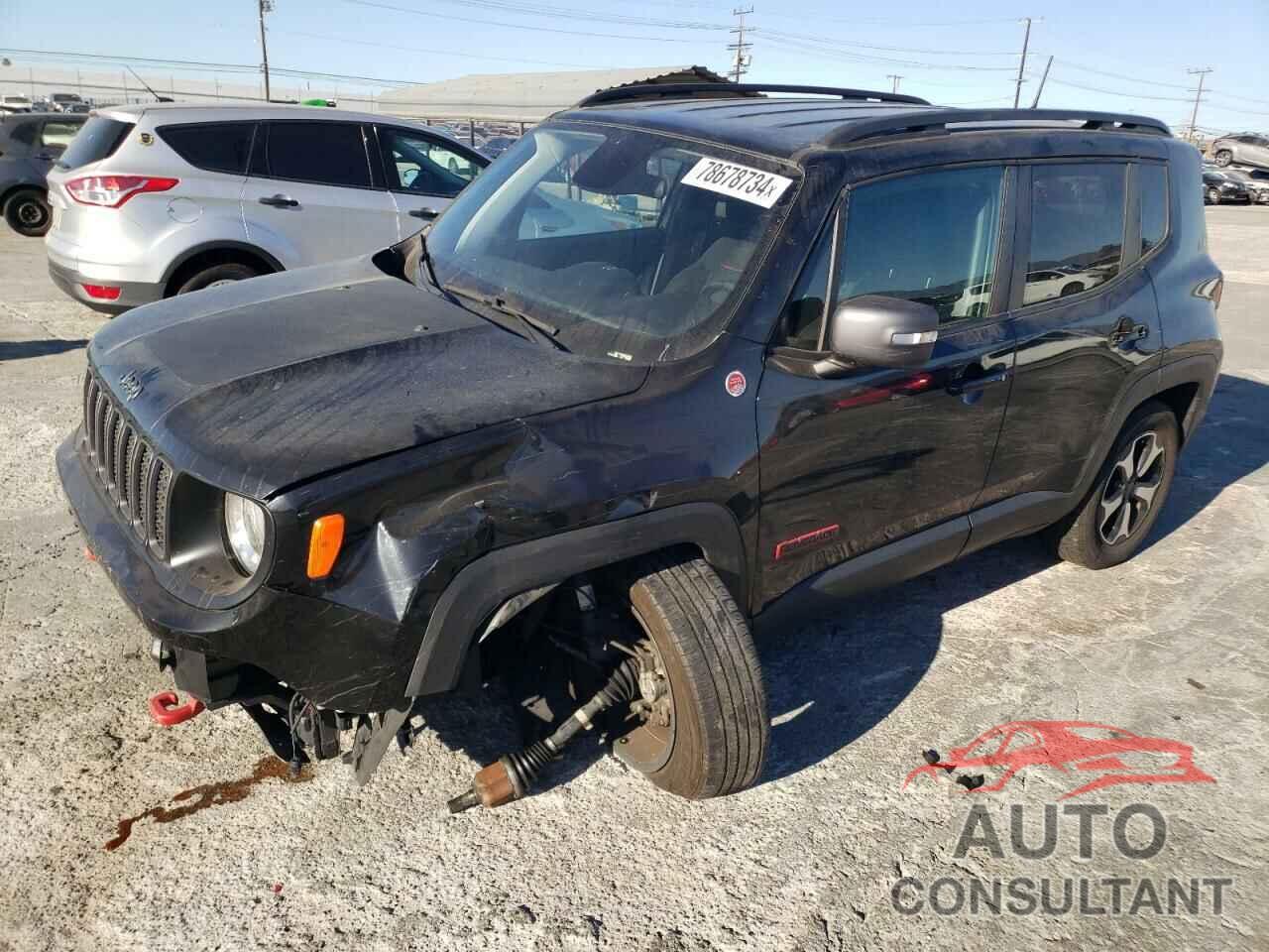 JEEP RENEGADE 2019 - ZACNJBC13KPK23680