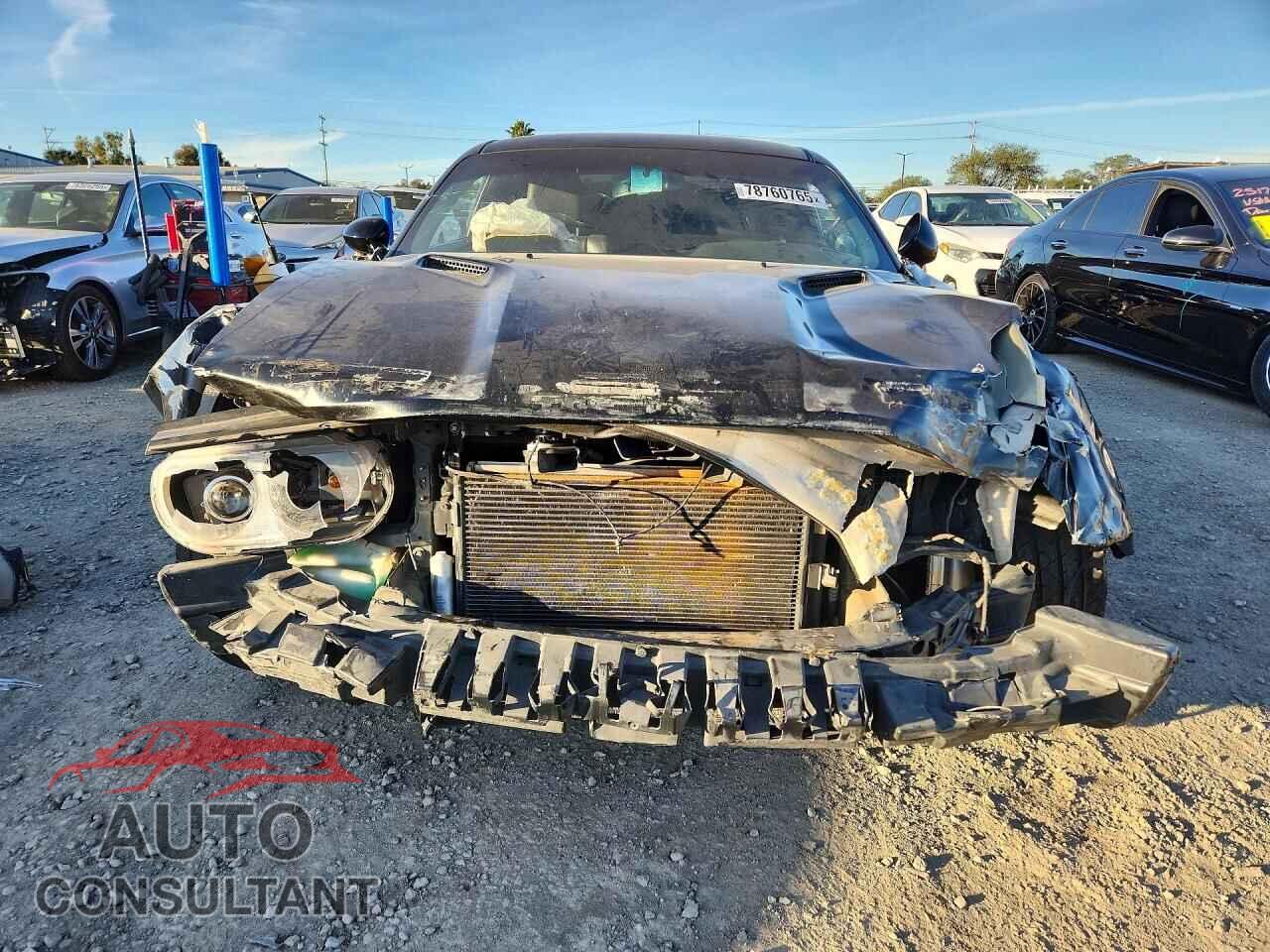 DODGE CHALLENGER 2012 - 2C3CDYBT3CH232197