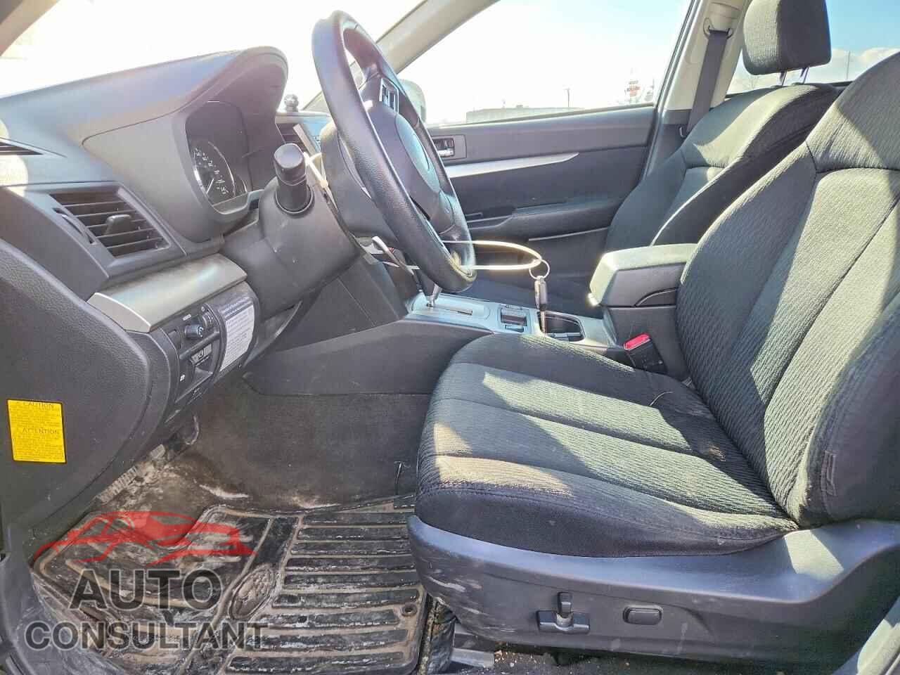SUBARU OUTBACK 2012 - 4S4BRGBC3C3214932