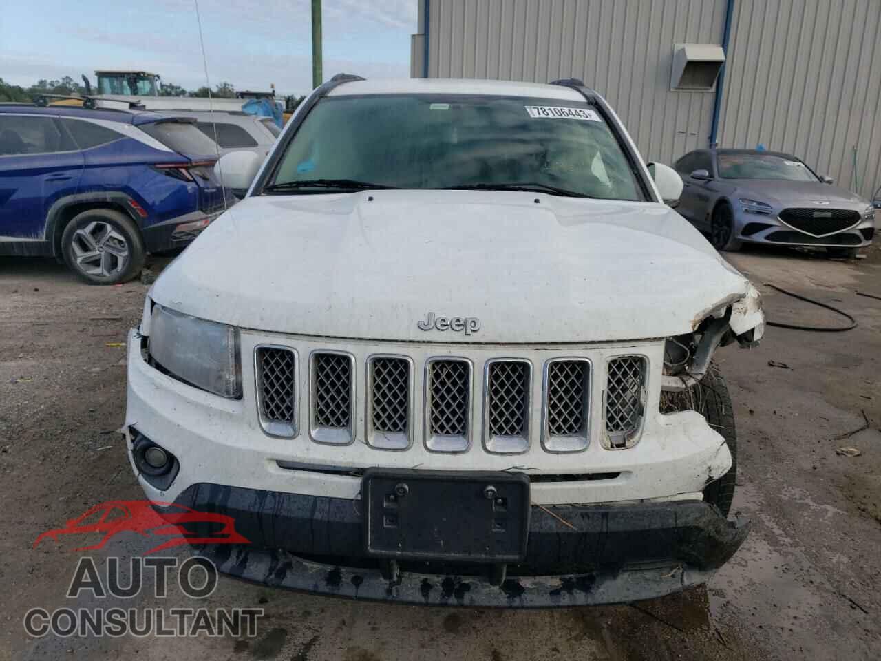 JEEP COMPASS 2017 - 1C4NJCEA3HD115167