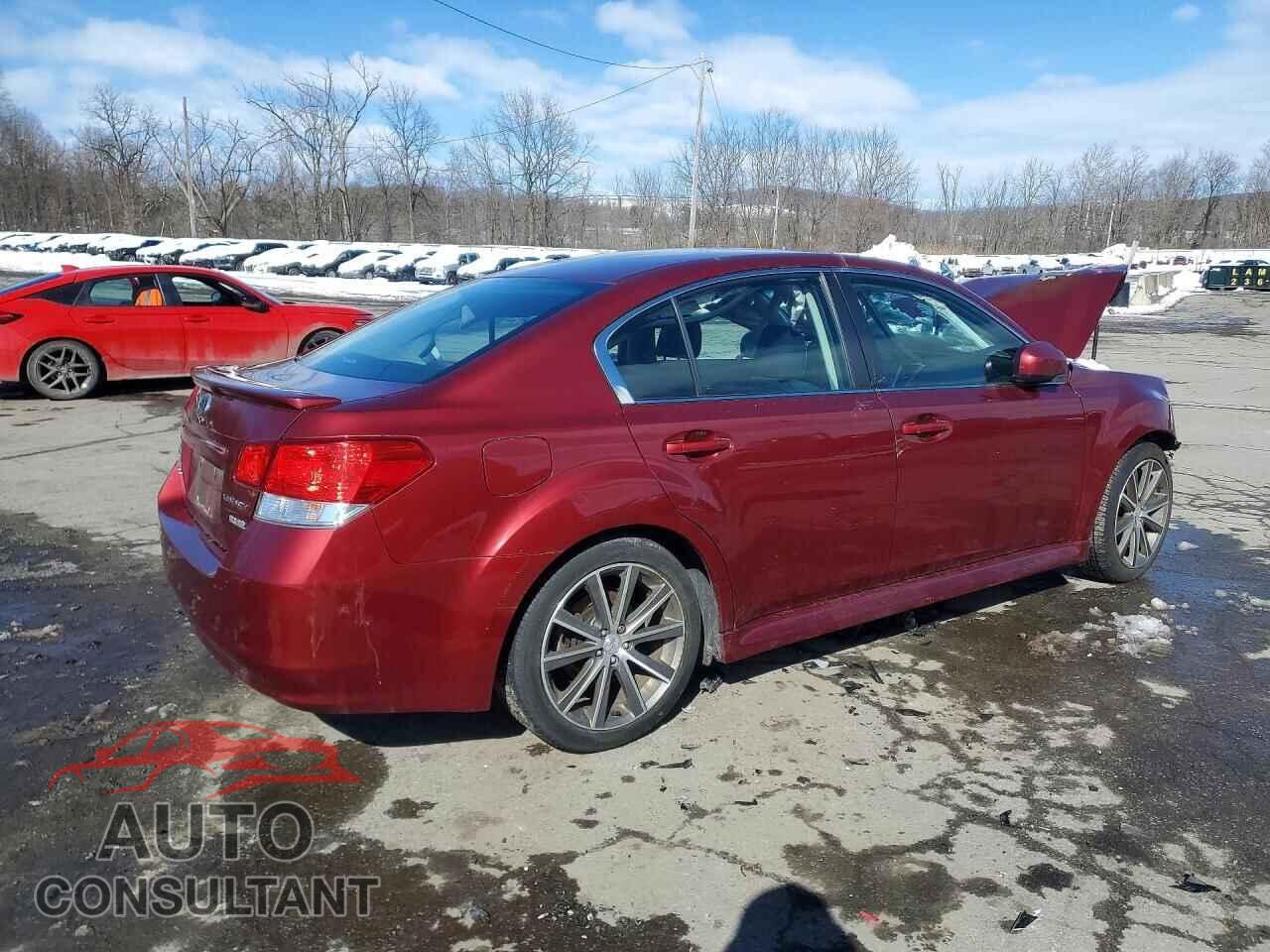 SUBARU LEGACY 2013 - 4S3BMBG66D3033768