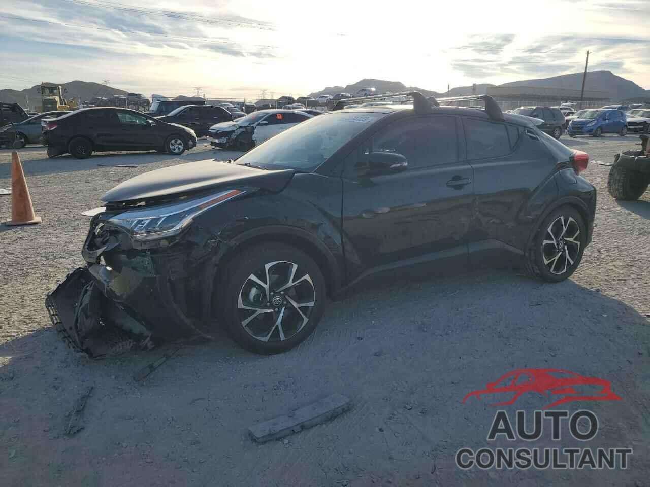 TOYOTA C-HR 2021 - NMTKHMBX2MR131337