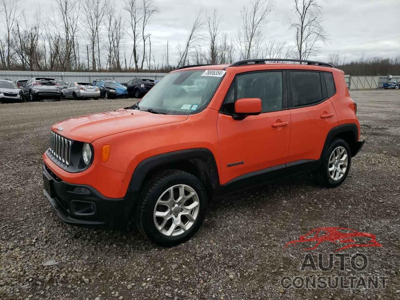 JEEP RENEGADE 2016 - ZACCJBBT0GPC56463