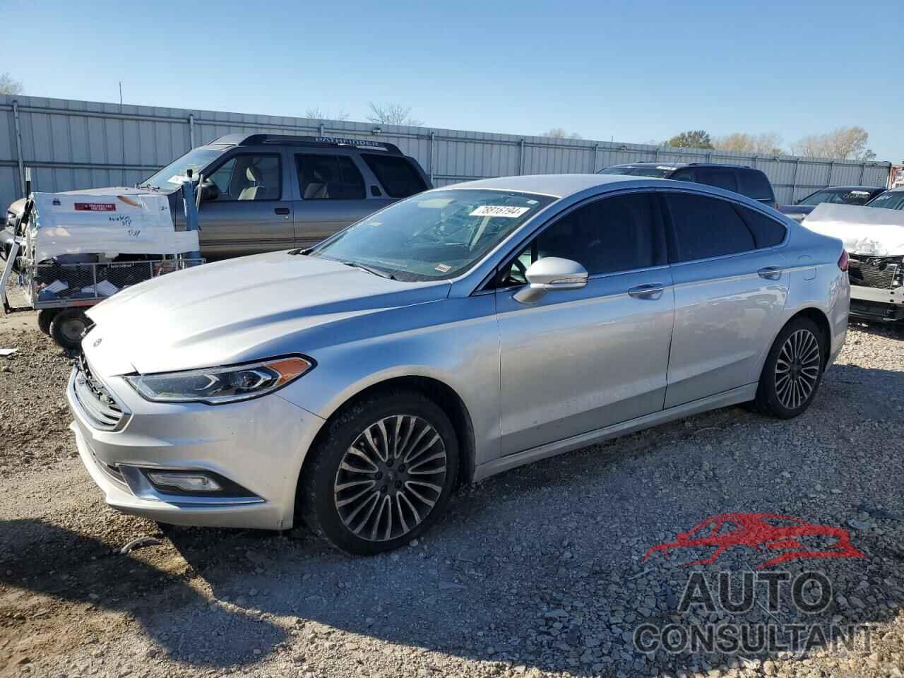 FORD FUSION 2017 - 3FA6P0H96HR396252