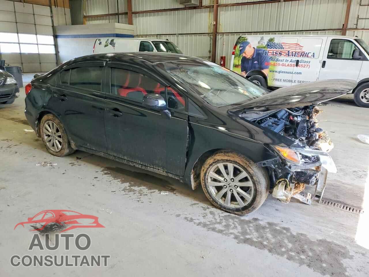 HONDA CIVIC 2012 - 19XFB2F92CE332961