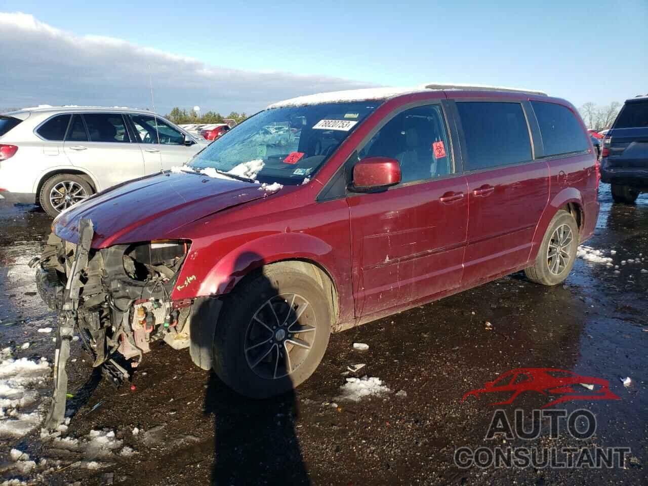 DODGE CARAVAN 2017 - 2C4RDGEG0HR852960