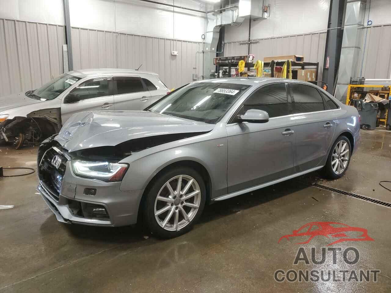 AUDI A4 2015 - WAUFFAFL0FN043777